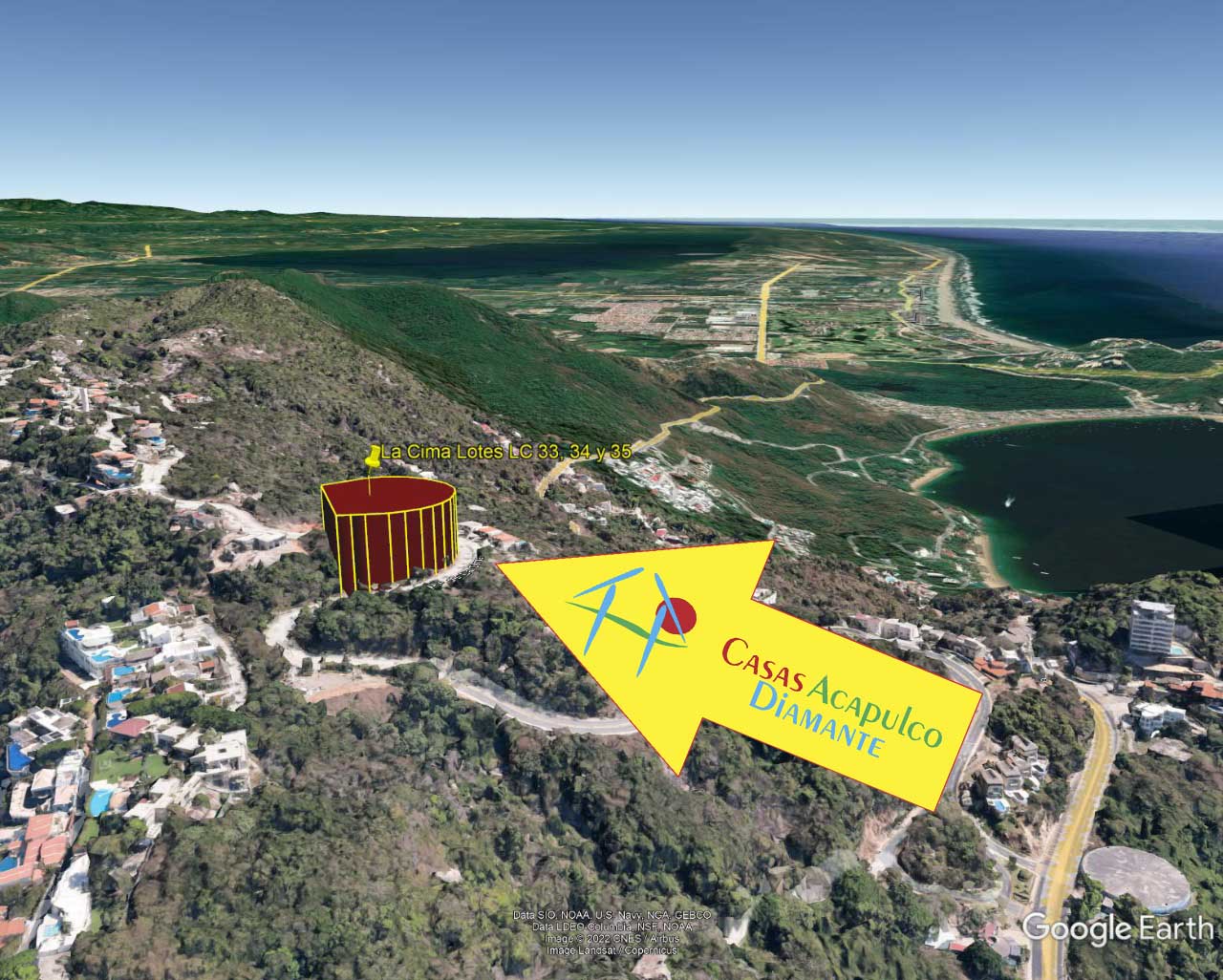 Terreno La Cima LC 33, 34 y 35 - Vista aérea 6